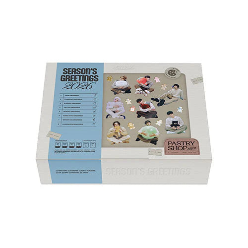 [PRE ORDER] ATEEZ - 2026 SEASON’S GREETINGS KAEPJJANG SHOP (캡짱 숍)