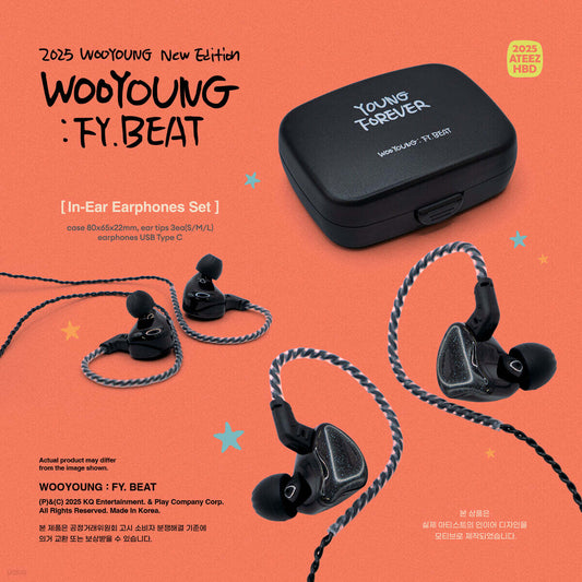[PRE ORDER] WOOYOUNG -  FY BEAT] KAEPJJANG SHOP (캡짱 숍)