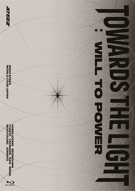 [PRE ORDER] ATEEZ - 2024 WORLD TOUR [TOWARDS THE LIGHT : WILL TO POWER] in Japan  [BLU RAY Ver.] KAEPJJANG SHOP (캡짱 숍)