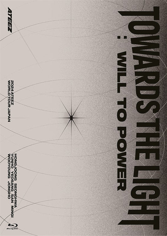 [PRE ORDER] ATEEZ - 2024 WORLD TOUR [TOWARDS THE LIGHT : WILL TO POWER] in Japan  [BLU RAY Ver.] KAEPJJANG SHOP (캡짱 숍)