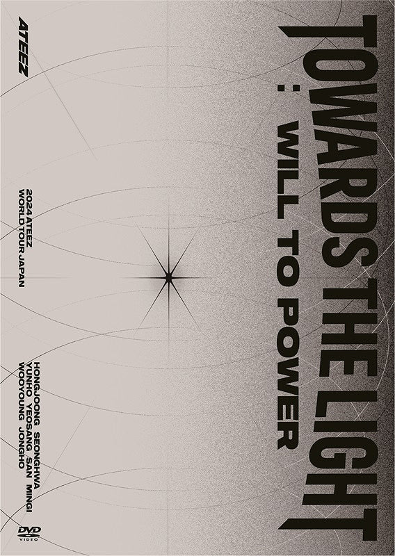 [PRE ORDER] ATEEZ - 2024 WORLD TOUR [TOWARDS THE LIGHT : WILL TO POWER] in Japan  [DVD Ver.] KAEPJJANG SHOP (캡짱 숍)