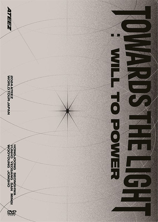 [PRE ORDER] ATEEZ - 2024 WORLD TOUR [TOWARDS THE LIGHT : WILL TO POWER] in Japan  [DVD Ver.] KAEPJJANG SHOP (캡짱 숍)