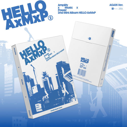 [PRE ORDER] AxMxP -  [HELLO AxMxP]  (AGAIN Ver.) DH GLOBAL