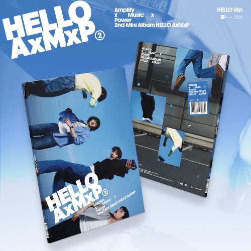 [RE ORDER] AxMxP -  [HELLO AxMxP]  (HELLO Ver.) DH GLOBAL