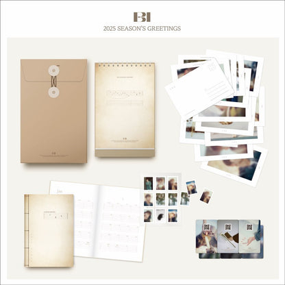 [PRE ORDER] B.I - 2025 SEASON’S GREETINGS [SHORT PIECE]