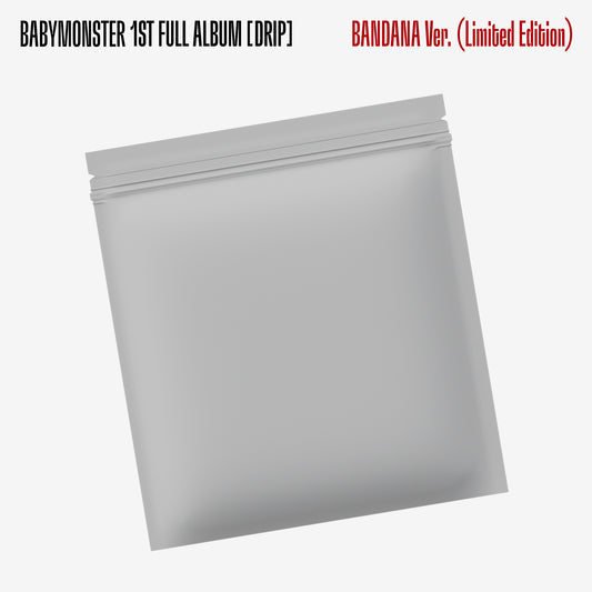 [PRE ORDER] BABYMONSTER - [DRIP] (Limited / BANDANA Vers.)