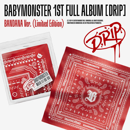 BABYMONSTER - [DRIP] (Limited / BANDANA Vers.) 