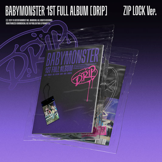 BABYMONSTER - [DRIP] (ZIP LOCK Vers.) 