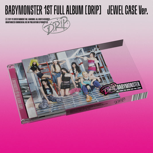 BABYMONSTER - [DRIP] (JEWEL CASE Vers.) 