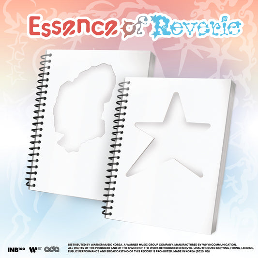 [PRE ORDER] BAEKHYUN - [ESSENCE OF REVERIE]﻿ KAEPJJANG SHOP (캡짱 숍)