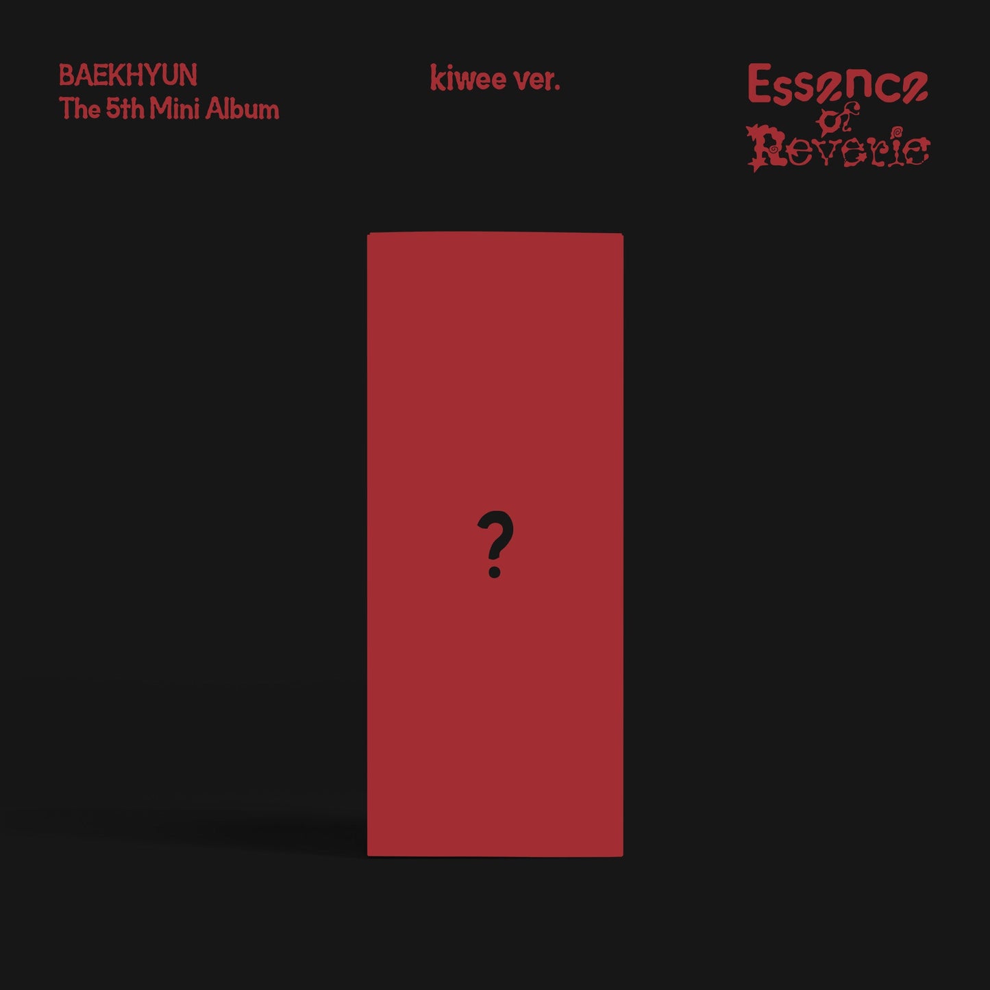 [PRE ORDER] BAEKHYUN - [ESSENCE OF REVERIE] (Platform Kiwee Ver.) KAEPJJANG SHOP (캡짱 숍)