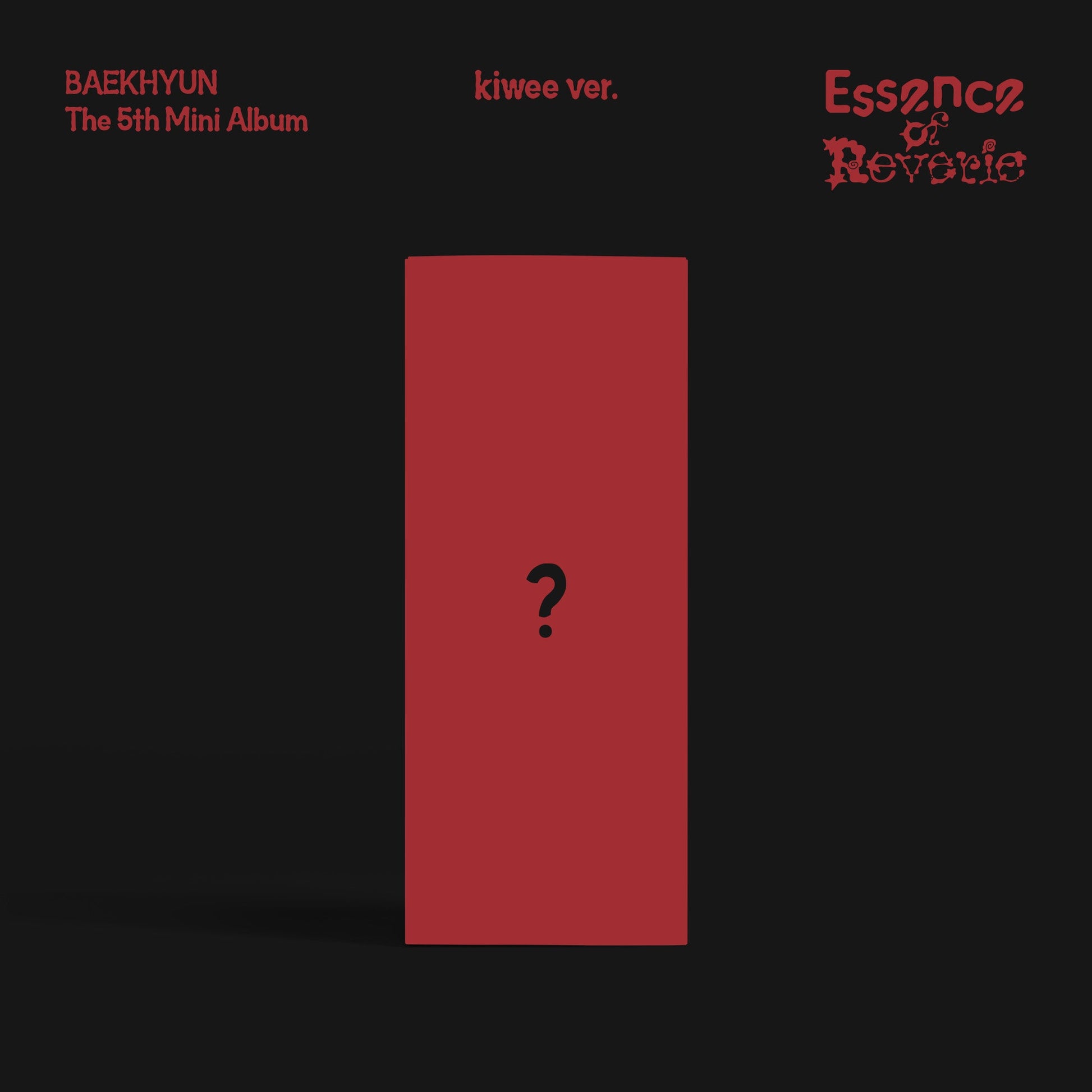 [PRE ORDER] BAEKHYUN - [ESSENCE OF REVERIE] (Platform Kiwee Ver.) KAEPJJANG SHOP (캡짱 숍)
