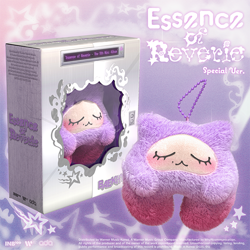 [PRE ORDER] BAEKHYUN - [ESSENCE OF REVERIE] (SPECIAL Ed.) KAEPJJANG SHOP (캡짱 숍)