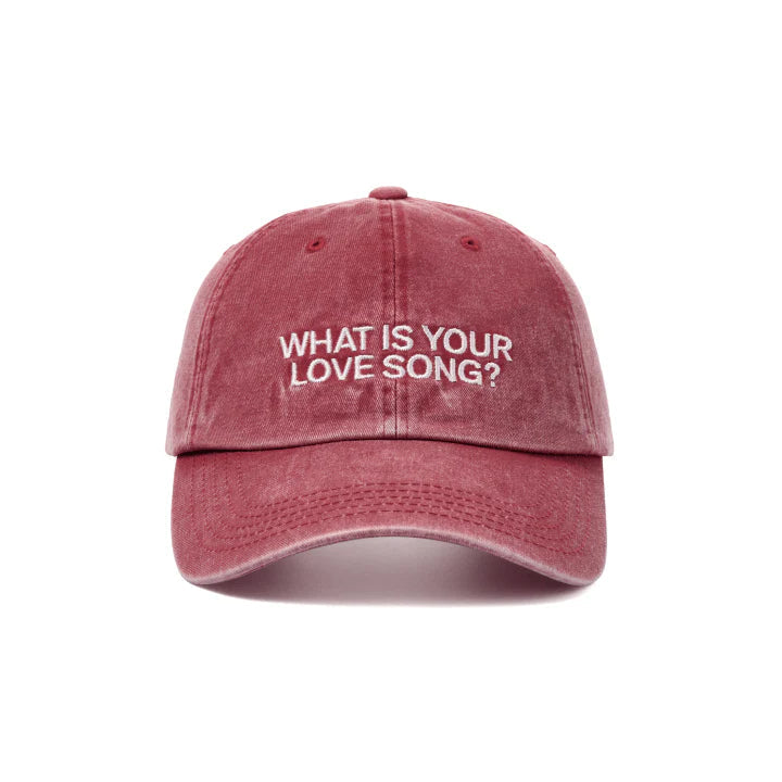 [PRE ORDER] BTS - [ARIRANG] (OFFICIAL MD) BALL CAP RED KAEPJJANG SHOP (캡짱 숍)