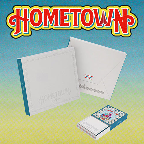 [PRE ORDER] BAMBAM - [HOMETOWN] KAEPJJANG SHOP (캡짱 숍)