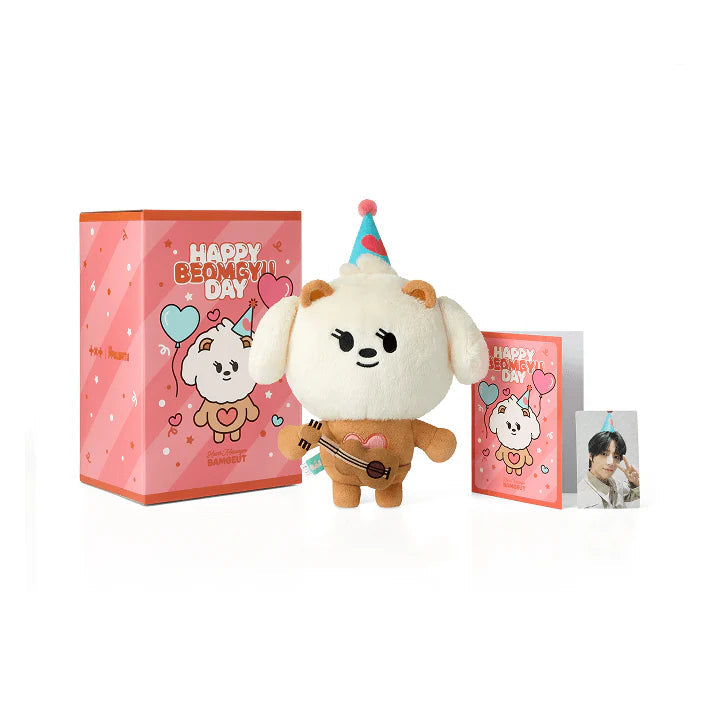 [PRE ORDER] BEOMGYU -  [HAPPY BEOMGYU DAY] (Official MD)  BAMGEUT PLUSH SET KAEPJJANG SHOP (캡짱 숍)