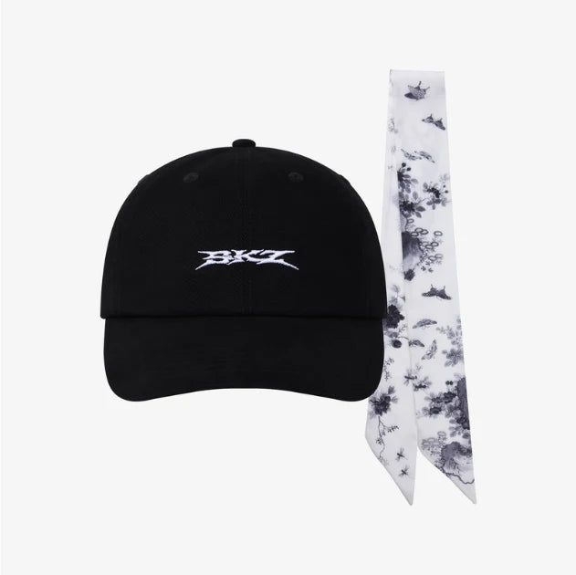 [PRE ORDER] STRAY KIDS  - [RUN IT WORLD TOUR IN SEOUL]  (Official MD)  BANDANA BALL CAP DH GLOBAL