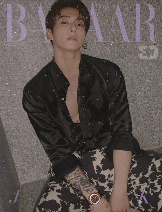 [PRE ORDER] BAZAAR KOREA Magazine (2026 JUNE Issue) (Cover : JUNGKOOK) KAEPJJANG SHOP (캡짱 숍)
