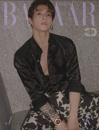 [PRE ORDER] BAZAAR KOREA Magazine (2026 JUNE Issue) (Cover : JUNGKOOK) KAEPJJANG SHOP (캡짱 숍)