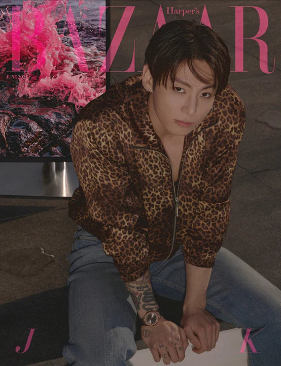 [PRE ORDER] BAZAAR KOREA Magazine (2026 JUNE Issue) (Cover : JUNGKOOK) KAEPJJANG SHOP (캡짱 숍)