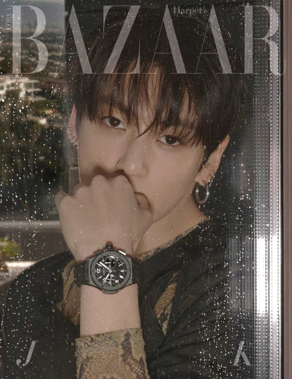 [PRE ORDER] BAZAAR KOREA Magazine (2026 JUNE Issue) (Cover : JUNGKOOK) KAEPJJANG SHOP (캡짱 숍)