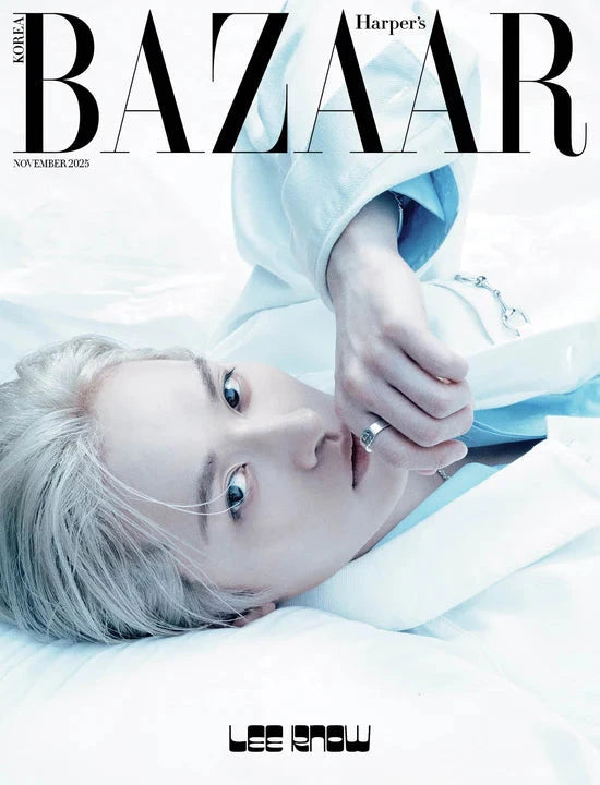 [RE ORDER] BAZAAR  Magazine  (2025 November Issue)   Cover : LEE KNOW KAEPJJANG SHOP (캡짱 숍)