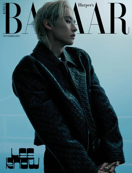 [RE ORDER] BAZAAR  Magazine  (2025 November Issue)   Cover : LEE KNOW KAEPJJANG SHOP (캡짱 숍)