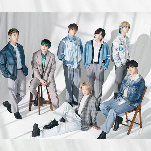 BE:FIRST - [SMILE AGAIN]   (TYPE A / CD + DVD) KAEPJJANG SHOP (캡짱 숍)