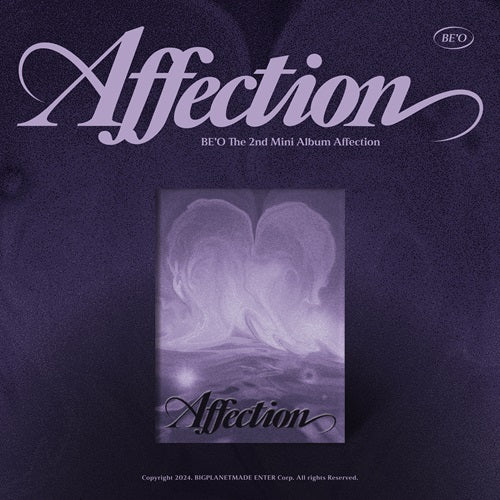 [PRE ORDER] BE'O - [AFFECTION] (Box Version) 