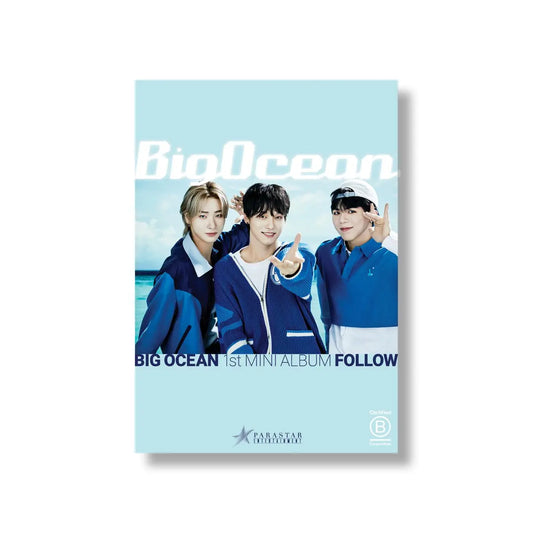 BIG OCEAN - [FOLLOW] KAEPJJANG SHOP (캡짱 숍)