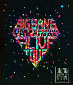 [SUR DEMANDE] BIGBANG - [2013 BIGBANG Alive Galaxy Tour Live CD - The Final In Seoul]