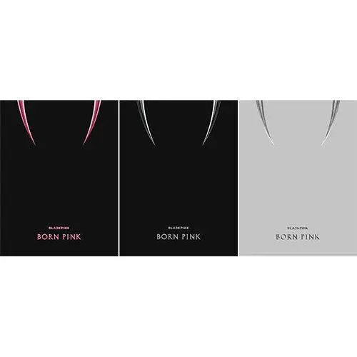 BLACKPINK - Album Vol.2 [BORN PINK] (Box Vers.) - KAEPJJANG SHOP (캡짱 숍)