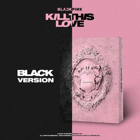 BLACKPINK - Mini Album Vol.2 [KILL THIS LOVE] - KAEPJJANG SHOP (캡짱 숍)