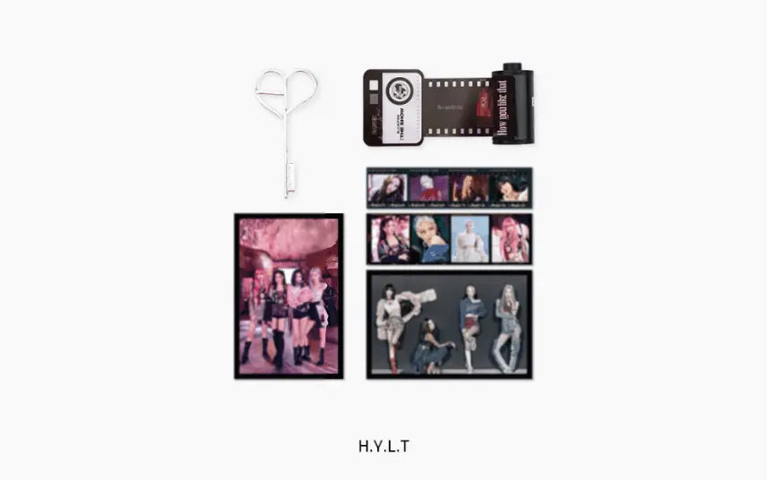 BLACKPINK - THE SHOW Goods : Film Photo + Photocards SET [H.Y.L.T] - KAEPJJANG SHOP (캡짱 숍)