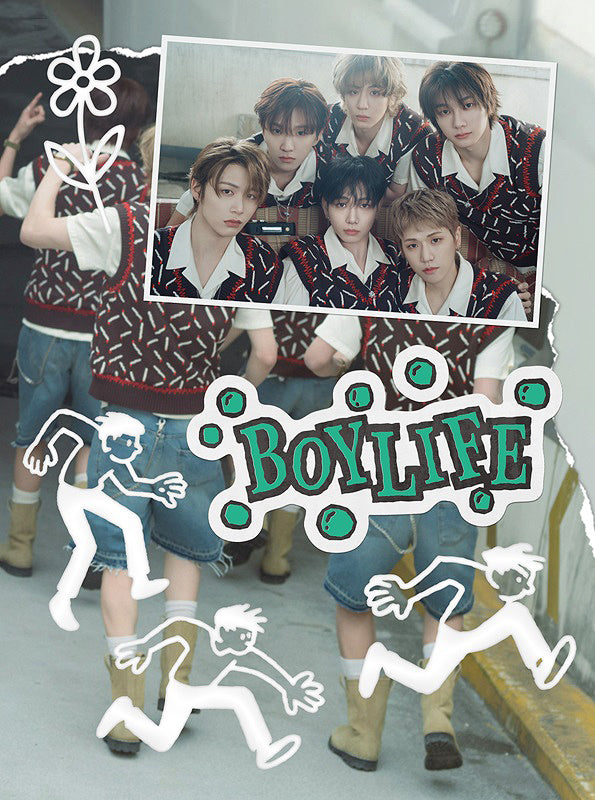 [PRE ORDER] BOYNEXTDOOR -  [BOYLIFE]  (TYPE B) KAEPJJANG SHOP (캡짱 숍)