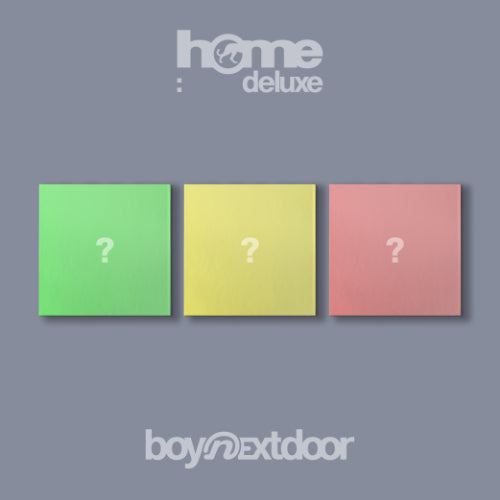 [PRE ORDER] BOYNEXTDOOR -  [HOME : DELUXE] DH GLOBAL