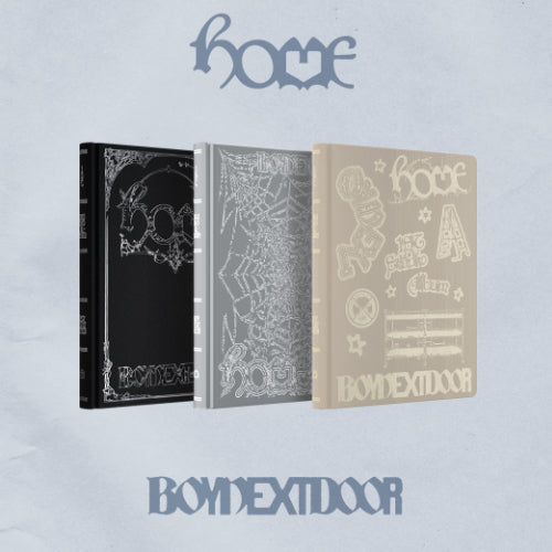 [PRE ORDER] BOYNEXTDOOR - [HOME] KAEPJJANG SHOP (캡짱 숍)