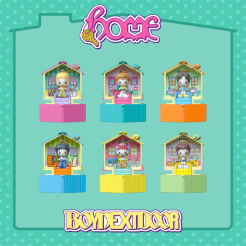 [PRE ORDER] BOYNEXTDOOR -  [HOME] ( POCKET HOME ver.) KAEPJJANG SHOP (캡짱 숍)