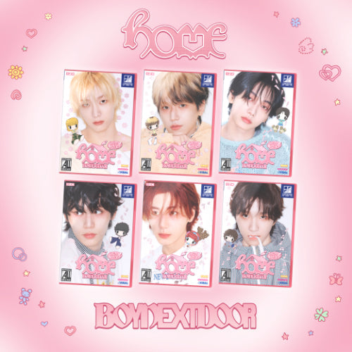 [PRE ORDER] BOYNEXTDOOR - [HOME]  (SWEET HOME Ver.) KAEPJJANG SHOP (캡짱 숍)