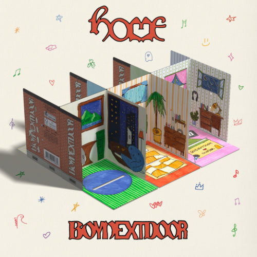 [PRE ORDER] BOYNEXTDOOR - [HOME]  (Weverse Album Ver.) KAEPJJANG SHOP (캡짱 숍)