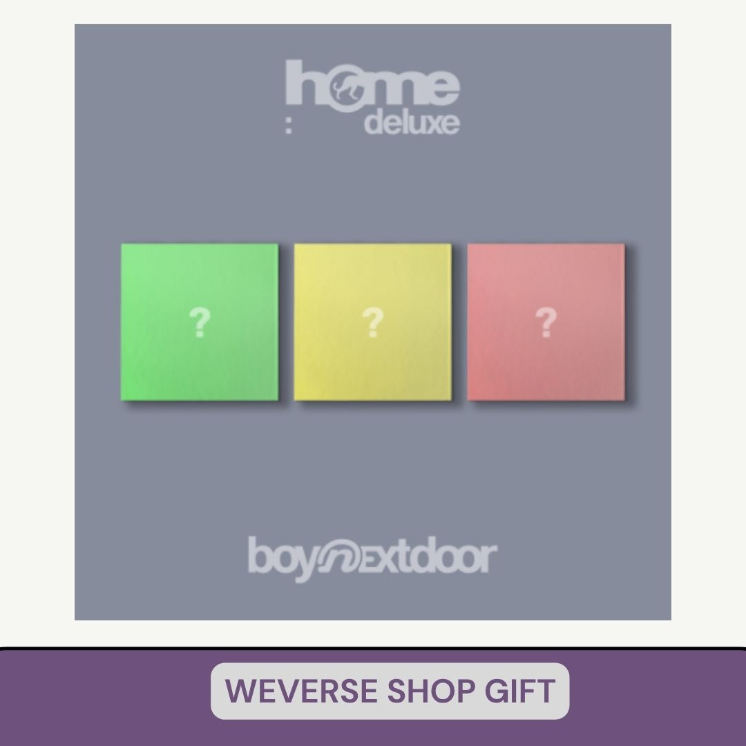 [PRE ORDER] BOYNEXTDOOR -  [HOME : DELUXE] (P.O.B WEVERSE SHOP) DH GLOBAL