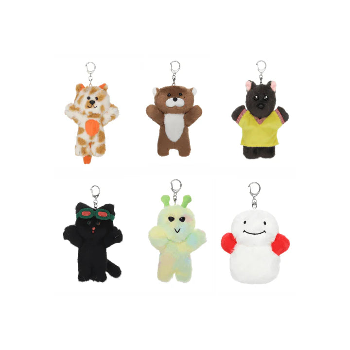 [PRE ORDER] BOYNEXTDOOR - [BBNEXDO] (Official MD) Plush Keyring (HOW? Ver.)