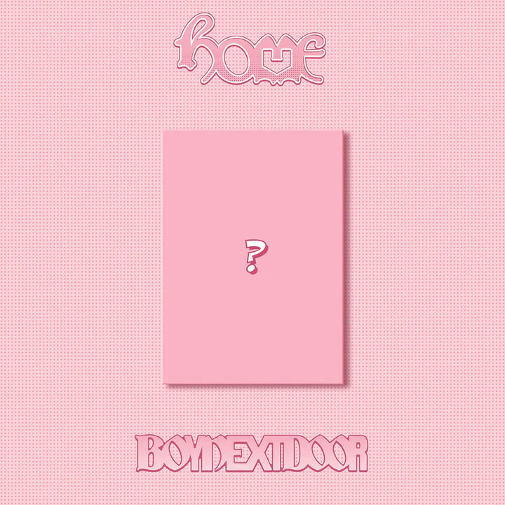 [PRE ORDER] BOYNEXTDOOR - [HOME]  (SWEET HOME Ver.) KAEPJJANG SHOP (캡짱 숍)