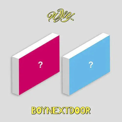 BOYNEXTDOOR - EP Album Vol.1 [WHY...] - KAEPJJANG SHOP (캡짱 숍)