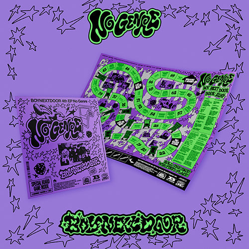 [PRE ORDER] BOYNEXTDOOR - [NO GENRE] (BOARD GAME Ver.) KAEPJJANG SHOP (캡짱 숍)