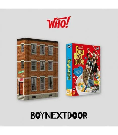 BOYNEXTDOOR - [WHO] - KAEPJJANG SHOP (캡짱 숍)