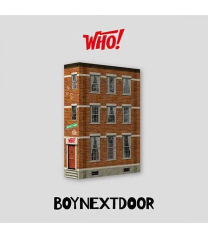 BOYNEXTDOOR - [WHO] - KAEPJJANG SHOP (캡짱 숍)