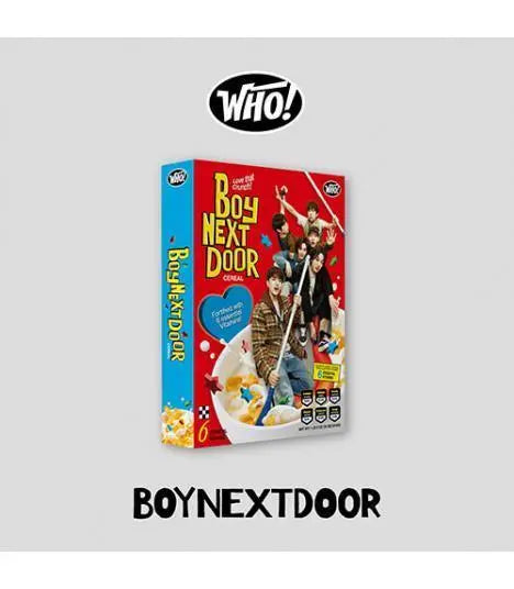 BOYNEXTDOOR - [WHO] - KAEPJJANG SHOP (캡짱 숍)