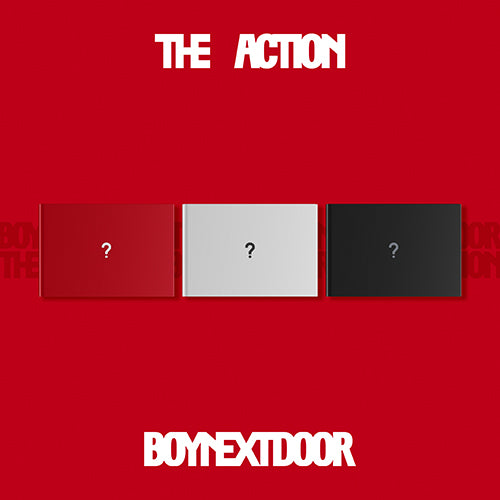 [PRE ORDER] BOYNEXTDOOR -  [THE ACTION] KAEPJJANG SHOP (캡짱 숍)