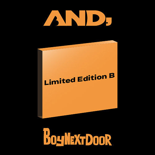 [PRE ORDER] BOYNEXTDOOR - [AND,] (Limited Ed.)  (Type B)